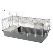 Оборудвана клетка за зайци 120 RABBIT 118х58,5х51,5 см.